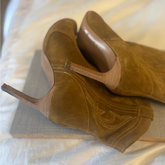 Ba&sh Suede Western bootie - Picture 8 of 10